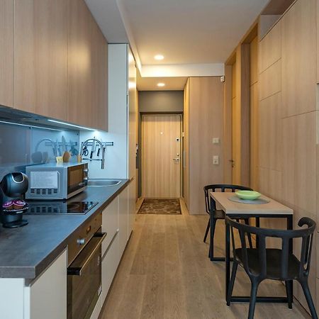 Deluxe River View Apartment By Polo Apartment カウナス エクステリア 写真