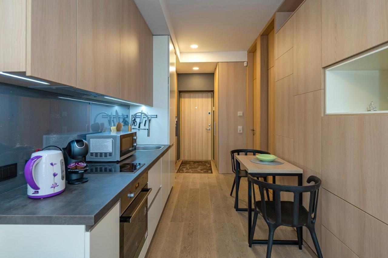 Deluxe River View Apartment By Polo Apartment カウナス エクステリア 写真