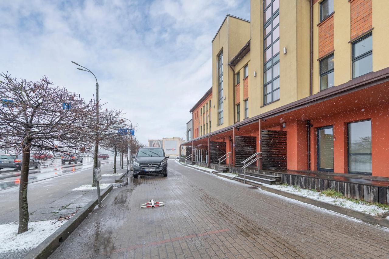 Deluxe River View Apartment By Polo Apartment カウナス エクステリア 写真
