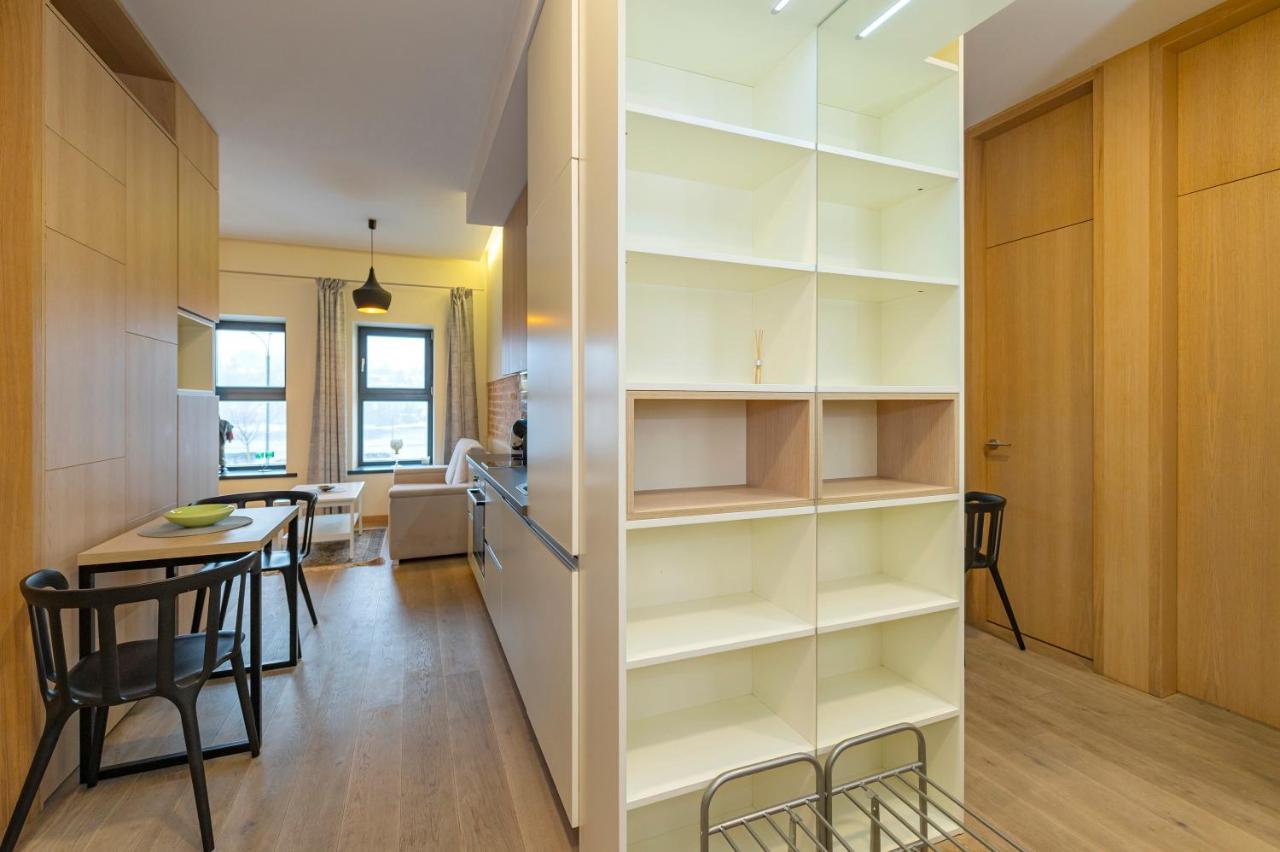 Deluxe River View Apartment By Polo Apartment カウナス エクステリア 写真