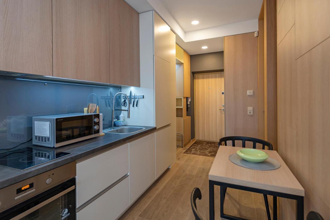 Deluxe River View Apartment By Polo Apartment カウナス エクステリア 写真