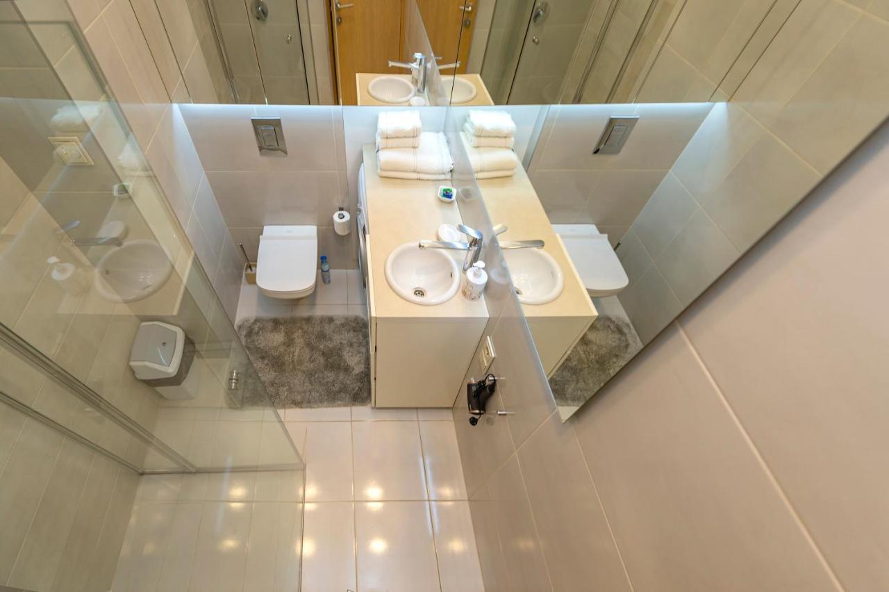 Deluxe River View Apartment By Polo Apartment カウナス エクステリア 写真