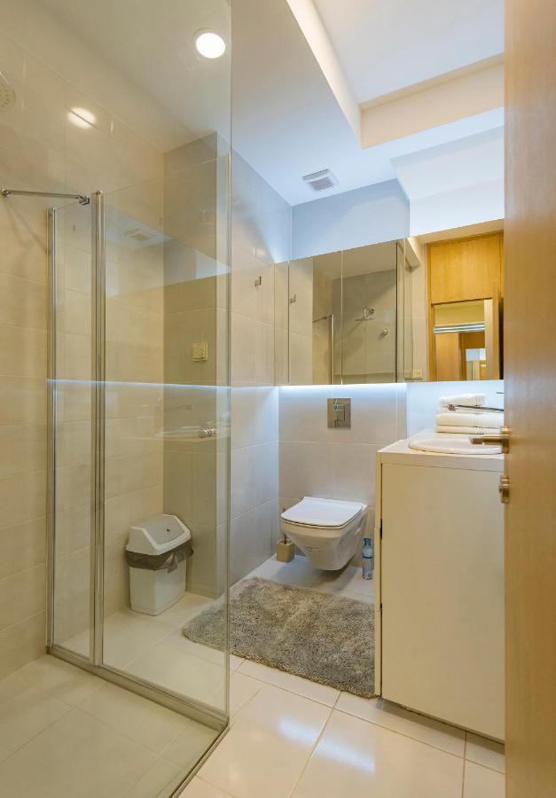 Deluxe River View Apartment By Polo Apartment カウナス エクステリア 写真