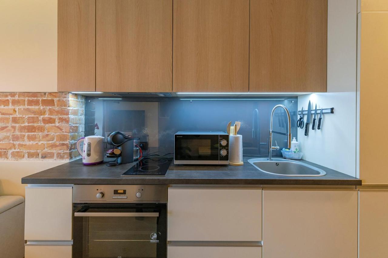 Deluxe River View Apartment By Polo Apartment カウナス エクステリア 写真