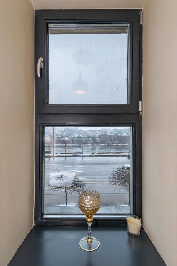 Deluxe River View Apartment By Polo Apartment カウナス エクステリア 写真