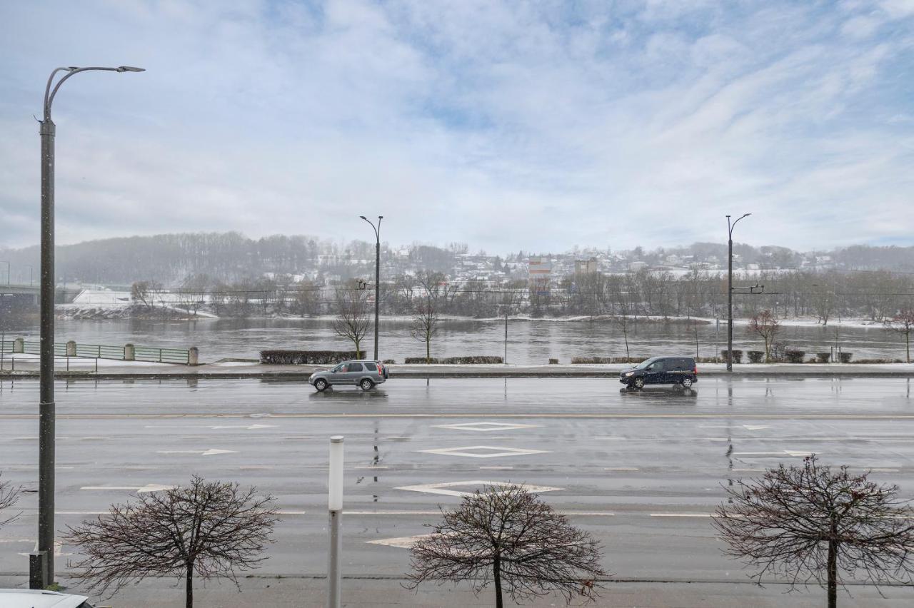 Deluxe River View Apartment By Polo Apartment カウナス エクステリア 写真