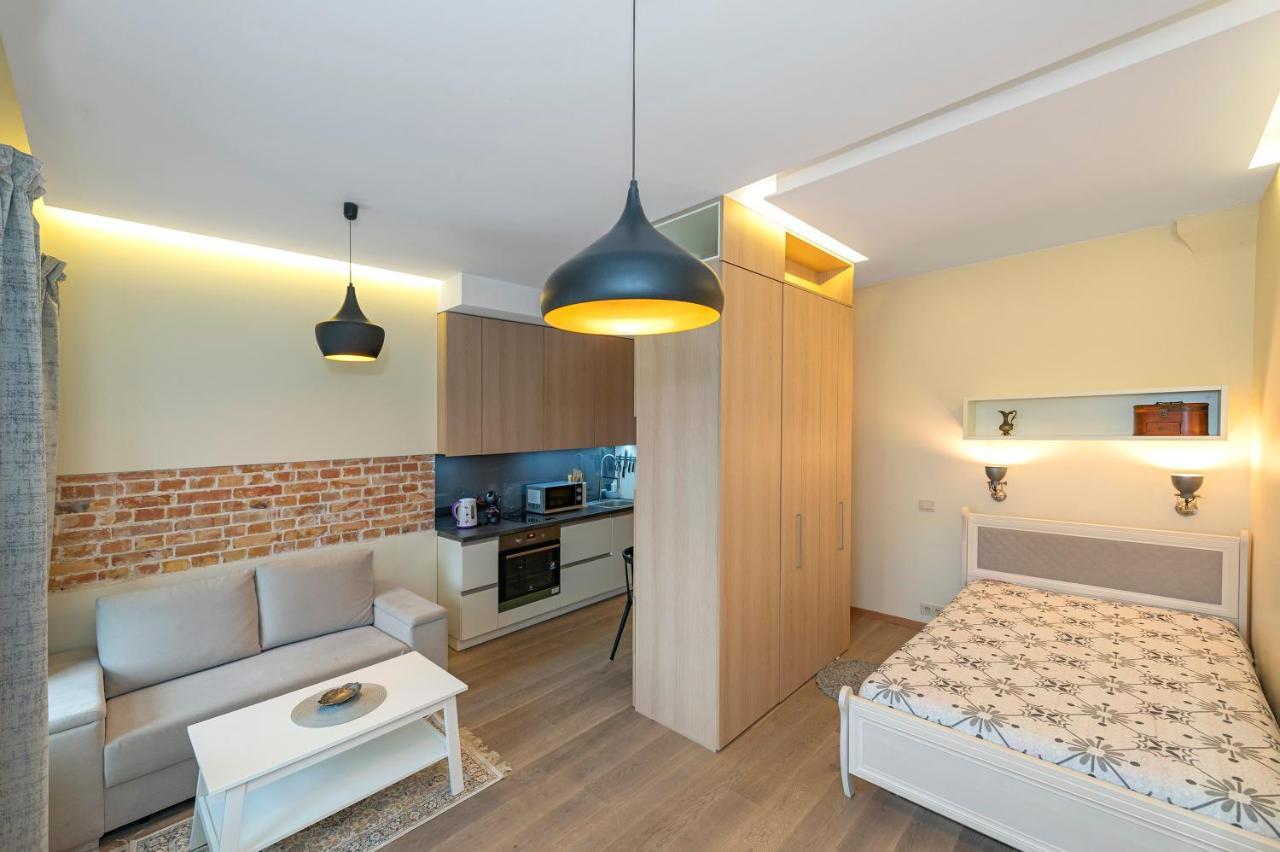 Deluxe River View Apartment By Polo Apartment カウナス エクステリア 写真