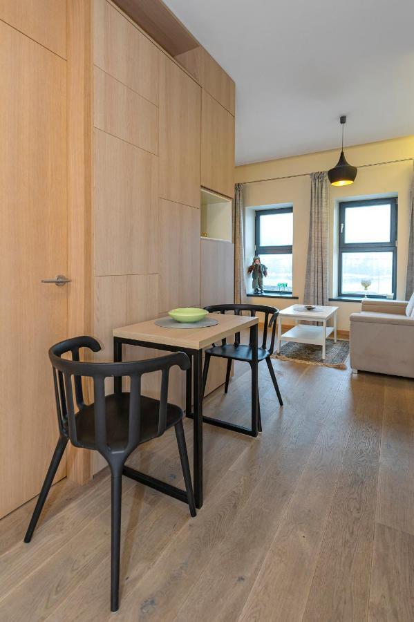 Deluxe River View Apartment By Polo Apartment カウナス エクステリア 写真